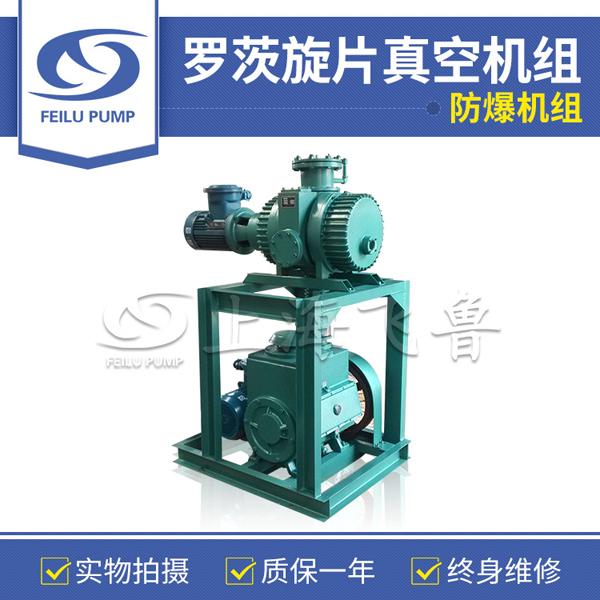 羅茨旋片真空機(jī)組 羅茨旋片真空機(jī)組